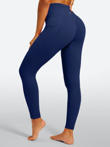 IUGA Flextight No Front Seam Scrunch Leggings With Pockets