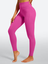 IUGA Flextight No Front Seam Scrunch Leggings With Pockets