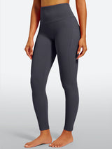 IUGA Flextight No Front Seam Scrunch Leggings With Pockets