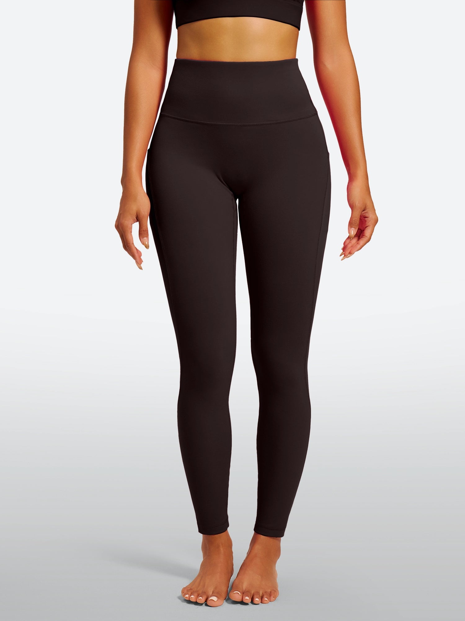 IUGA Flextight No Front Seam Scrunch Leggings With Pockets