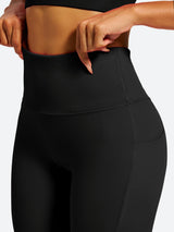 IUGA Flextight No Front Seam Scrunch Leggings With Pockets