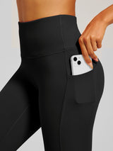 IUGA Flextight No Front Seam Scrunch Leggings With Pockets