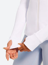 IUGA FlexTight Full Zip Lightweight Running Track Jacket With Thumbholes | Affordable Yoga Leggings & Activewear by IUGA