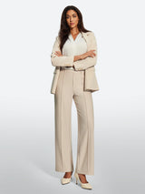 IUGA High-Waisted Wrinkle-Resistant Wide-Leg Work Pants - IUGA