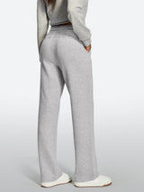 IUGA 2 Piece Outfits Wide Leg Pants Lounge Set | Affordable Yoga Leggings & Activewear by IUGA