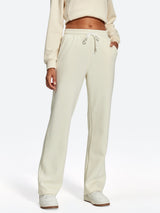 IUGA 2 Piece Outfits Wide Leg Pants Lounge Set | Affordable Yoga Leggings & Activewear by IUGA