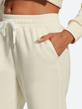 IUGA 2 Piece Outfits Wide Leg Pants Lounge Set | Affordable Yoga Leggings & Activewear by IUGA