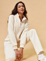 IUGA 2 Piece Outfits Wide Leg Pants Lounge Set | Affordable Yoga Leggings & Activewear by IUGA