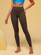 IUGA Butterlab® No Front Seam High Waisted Buttery Soft With Pockets - IUGA
