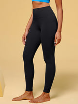 IUGA Butterlab® No Front Seam High Waisted Buttery Soft With Pockets - IUGA