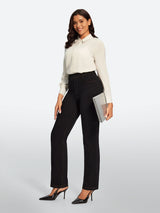 IUGA FlexDenim® High Waisted  Bootcut  Straight Leg Jeans | Affordable Yoga Leggings & Activewear by IUGA