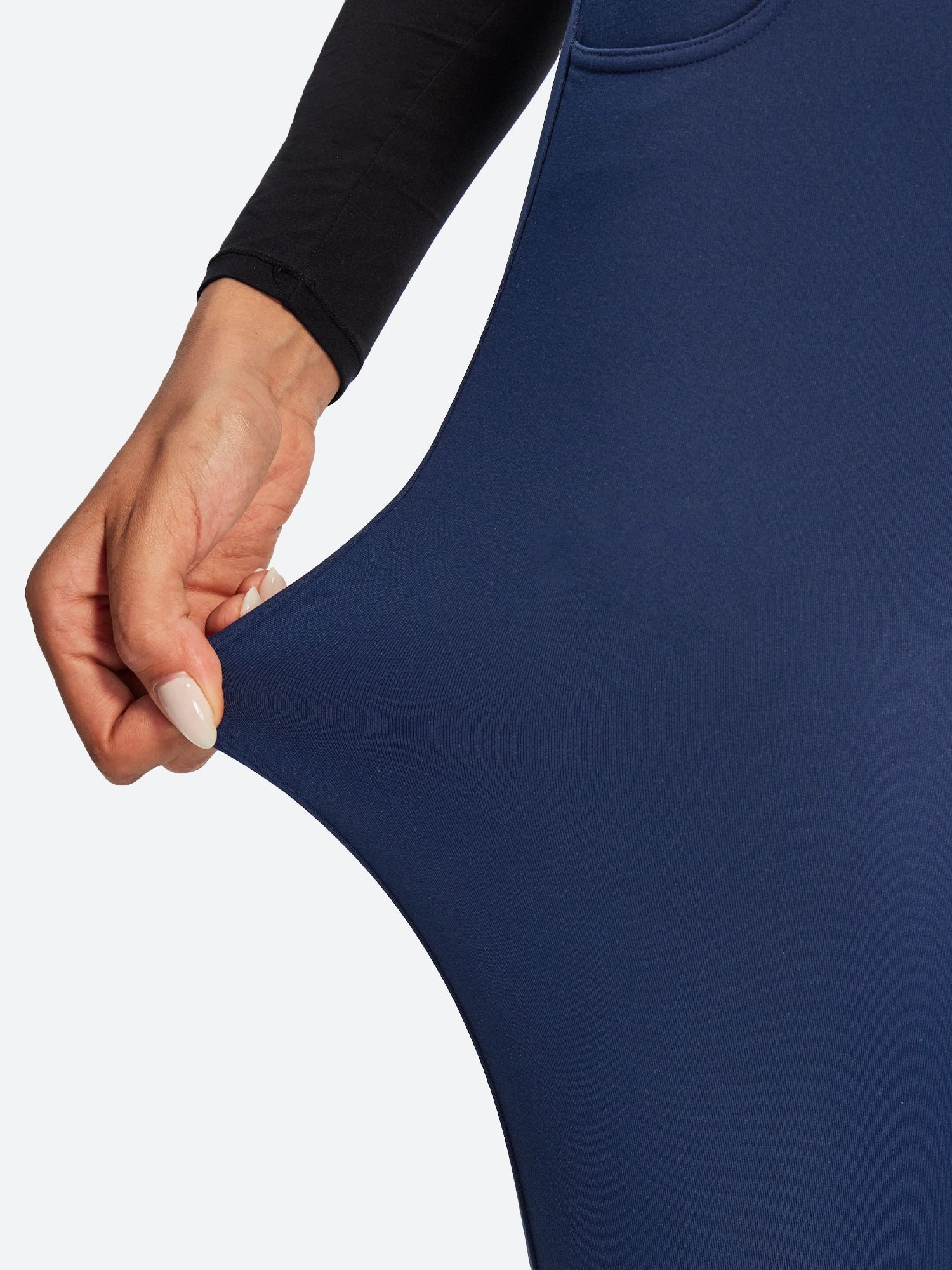 IUGA HeatLab® Fleece Lined Pull On High Waisted Dress Pants With Pockets | Affordable Yoga Leggings & Activewear by IUGA