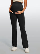 IUGA Maternity Leggings With Pockets Over The Belly | Affordable Yoga Leggings & Activewear by IUGA