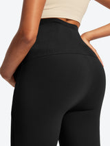 IUGA Maternity Leggings With Pockets Over The Belly | Affordable Yoga Leggings & Activewear by IUGA