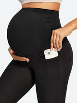 IUGA Over Belly Comfy Stretch Maternity Jeans | Affordable Yoga Leggings & Activewear by IUGA