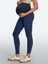 IUGA Over Belly Comfy Stretch Maternity Jeans | Affordable Yoga Leggings & Activewear by IUGA