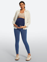 IUGA Over Belly Comfy Stretch Maternity Jeans | Affordable Yoga Leggings & Activewear by IUGA