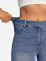 IUGA FlexDenim® High Waisted  Bootcut  Straight Leg Jeans | Affordable Yoga Leggings & Activewear by IUGA