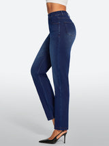 IUGA FlexDenim® High Waisted  Bootcut  Straight Leg Jeans | Affordable Yoga Leggings & Activewear by IUGA