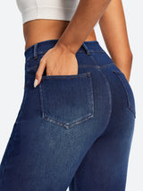 IUGA FlexDenim® High Waisted  Bootcut  Straight Leg Jeans | Affordable Yoga Leggings & Activewear by IUGA