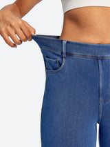 IUGA FlexDenim® High Waisted  Bootcut  Straight Leg Jeans | Affordable Yoga Leggings & Activewear by IUGA