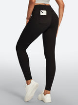IUGA FlexDenim® High Waisted Stretchy Butt Lifting Jeggings With Pockets | Affordable Yoga Leggings & Activewear by IUGA