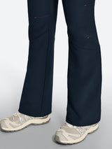 IUGA Women's Fleece Lined Waterproof Softshell Insulated Snow Ski Pants | Affordable Yoga Leggings & Activewear by IUGA