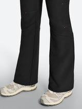 IUGA Women's Fleece Lined Waterproof Softshell Insulated Snow Ski Pants | Affordable Yoga Leggings & Activewear by IUGA