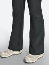 IUGA Women's Fleece Lined Waterproof Softshell Insulated Snow Ski Pants | Affordable Yoga Leggings & Activewear by IUGA