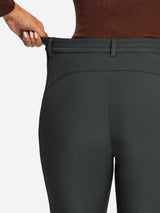 IUGA Women's Fleece Lined Waterproof Softshell Insulated Snow Ski Pants | Affordable Yoga Leggings & Activewear by IUGA