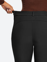 IUGA Women's Fleece Lined Waterproof Softshell Insulated Snow Ski Pants | Affordable Yoga Leggings & Activewear by IUGA