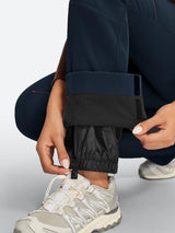 IUGA Women's Fleece Lined Waterproof Softshell Insulated Snow Ski Pants | Affordable Yoga Leggings & Activewear by IUGA