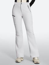 IUGA Women's Fleece Lined Waterproof Softshell Insulated Snow Ski Pants | Affordable Yoga Leggings & Activewear by IUGA