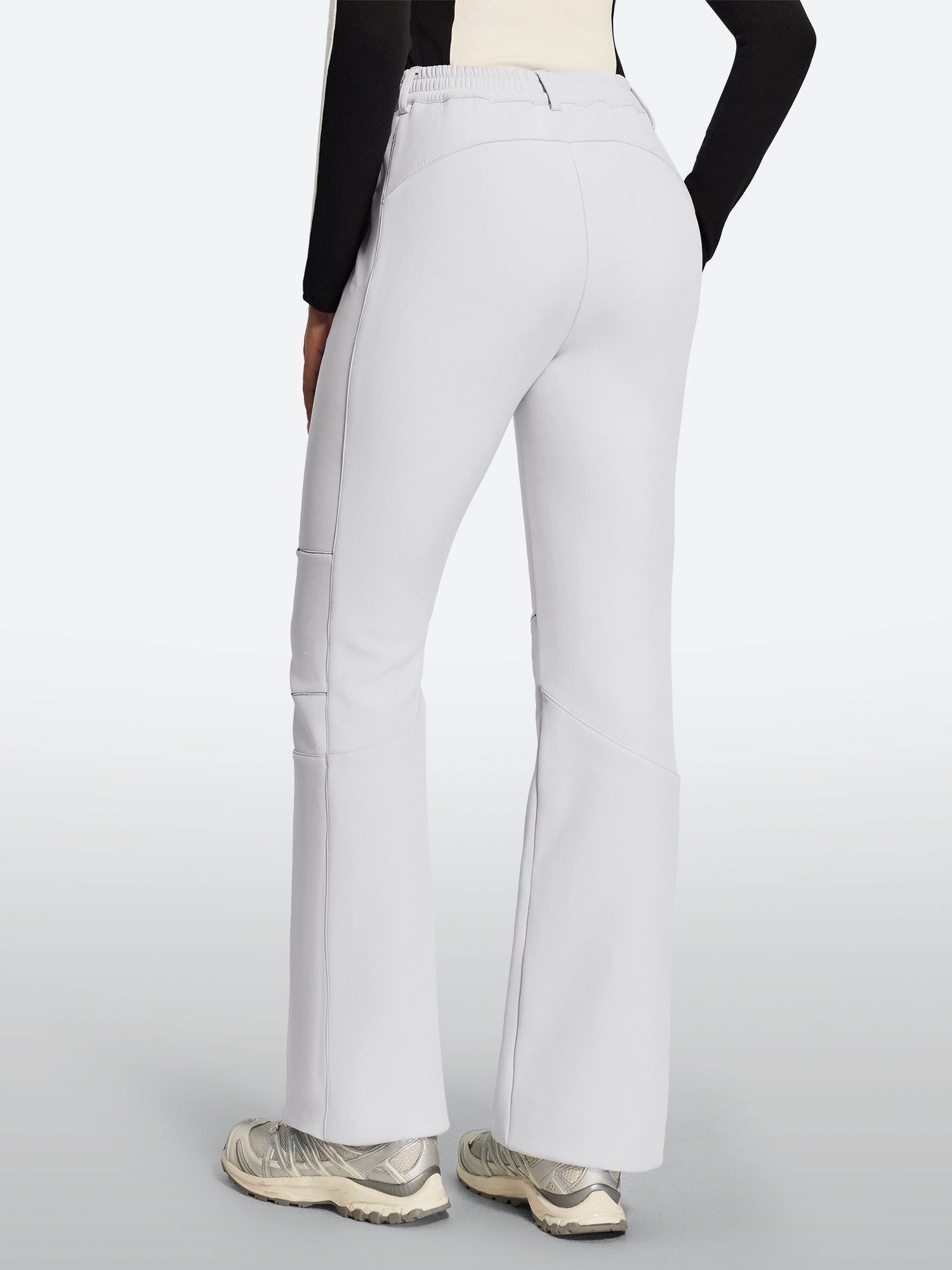 IUGA Women's Fleece Lined Waterproof Softshell Insulated Snow Ski Pants | Affordable Yoga Leggings & Activewear by IUGA