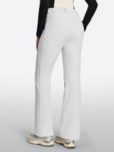 IUGA Women's Fleece Lined Waterproof Softshell Insulated Snow Ski Pants | Affordable Yoga Leggings & Activewear by IUGA