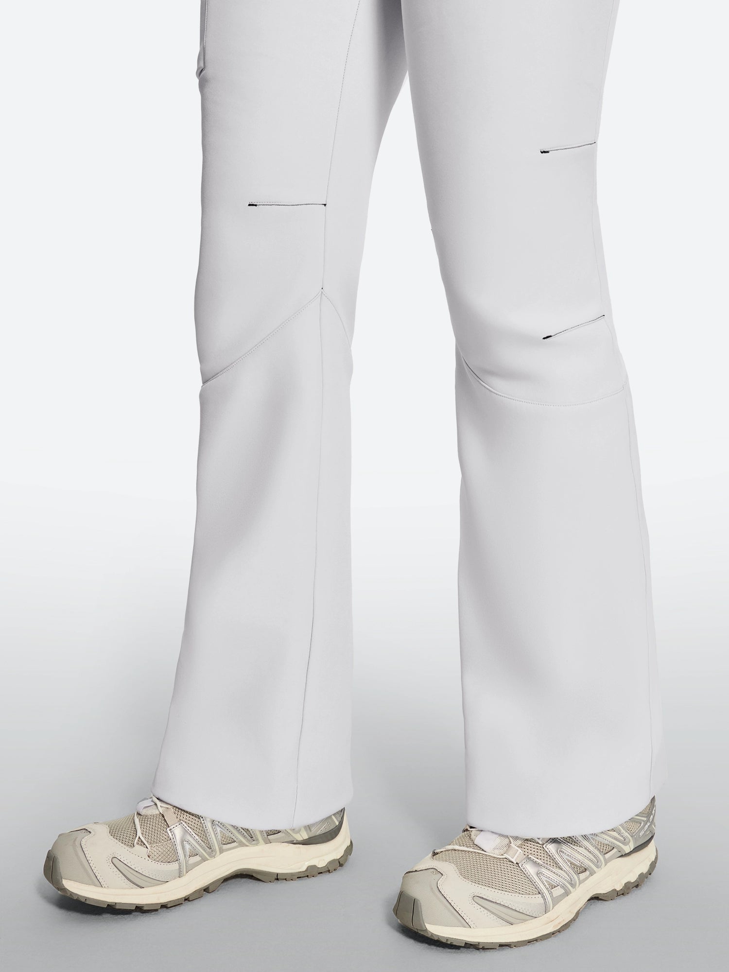 IUGA Women's Fleece Lined Waterproof Softshell Insulated Snow Ski Pants | Affordable Yoga Leggings & Activewear by IUGA