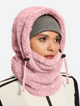 IUGA Velvet Balaclava Wind-Resistant Winter Face Mask | Affordable Yoga Leggings & Activewear by IUGA