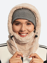 IUGA Velvet Balaclava Wind-Resistant Winter Face Mask | Affordable Yoga Leggings & Activewear by IUGA