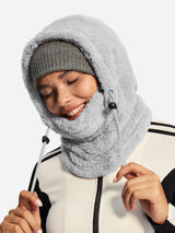 IUGA Velvet Balaclava Wind-Resistant Winter Face Mask | Affordable Yoga Leggings & Activewear by IUGA