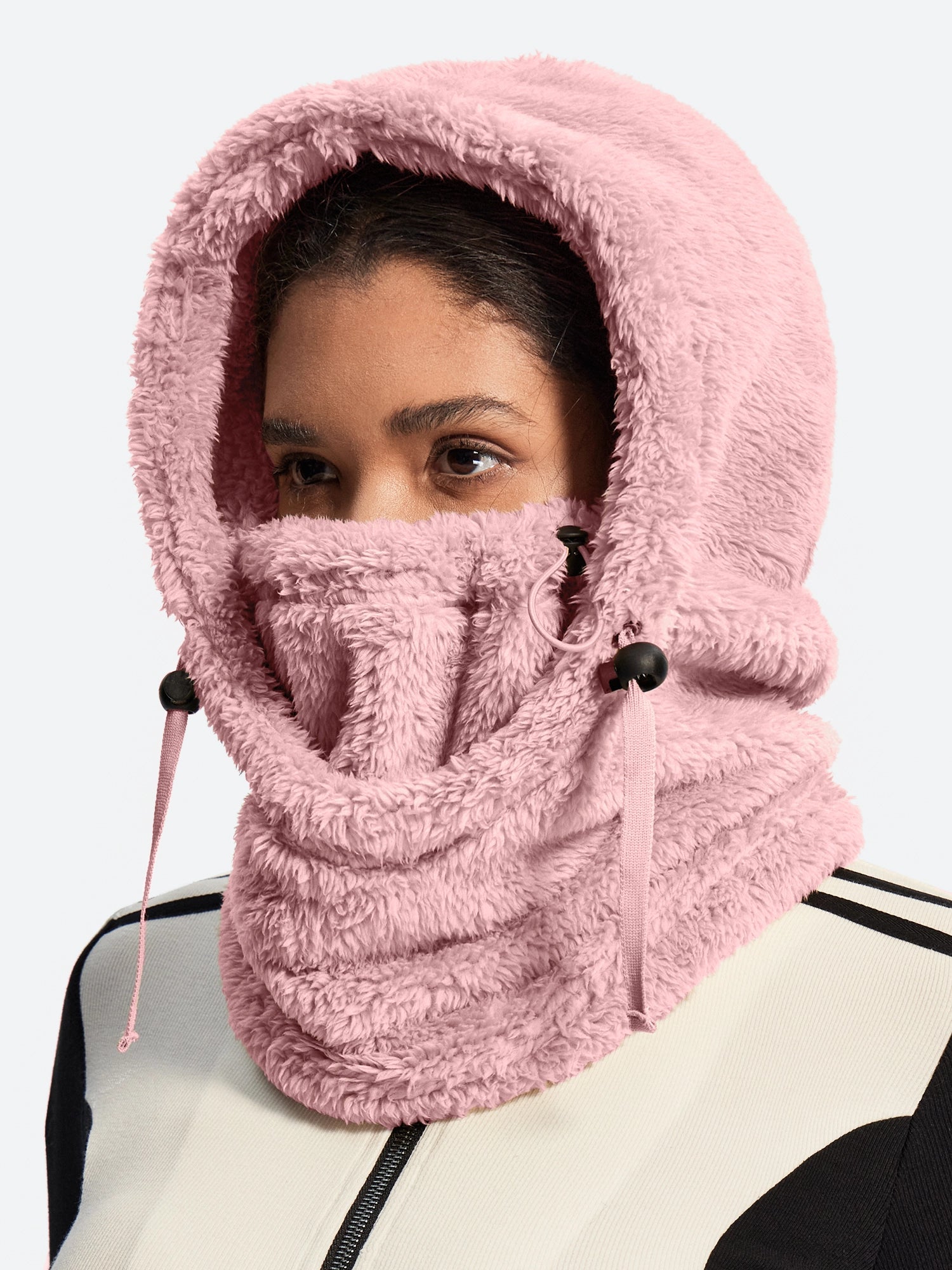 IUGA Velvet Balaclava Wind-Resistant Winter Face Mask | Affordable Yoga Leggings & Activewear by IUGA