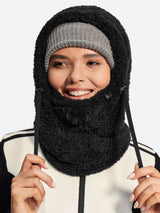 IUGA Velvet Balaclava Wind-Resistant Winter Face Mask | Affordable Yoga Leggings & Activewear by IUGA