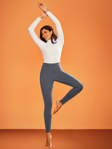 IUGA HeatLab® Fleece Lined Pull On High Waisted Dress Pants With Pockets | Affordable Yoga Leggings & Activewear by IUGA