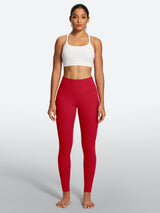 IUGA HeatLab® Fleece Lined Leggings with Pockets | Affordable Yoga Leggings & Activewear by IUGA
