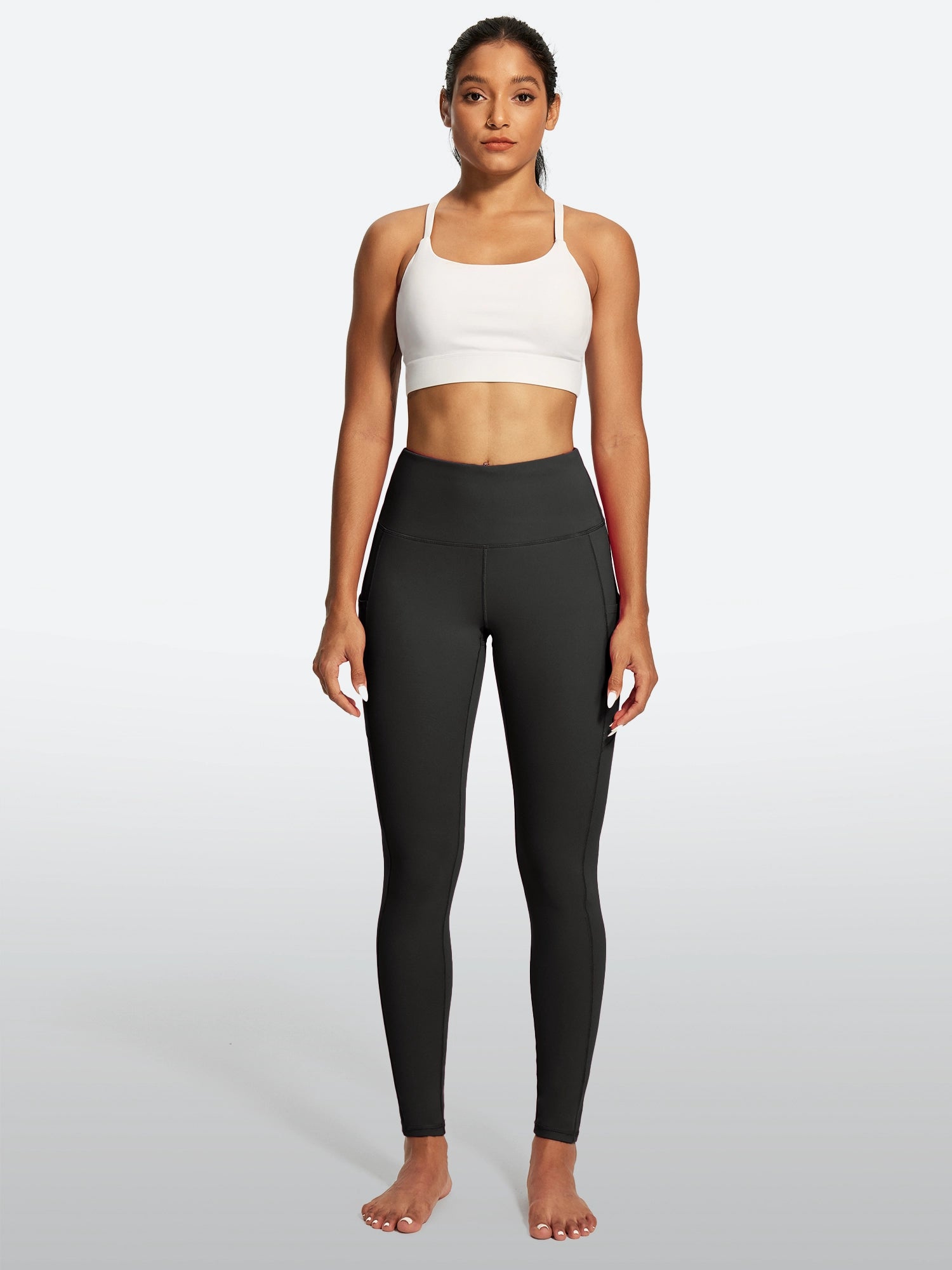 IUGA FlexTight High Waist Tummy Control Leggings With Pockets
