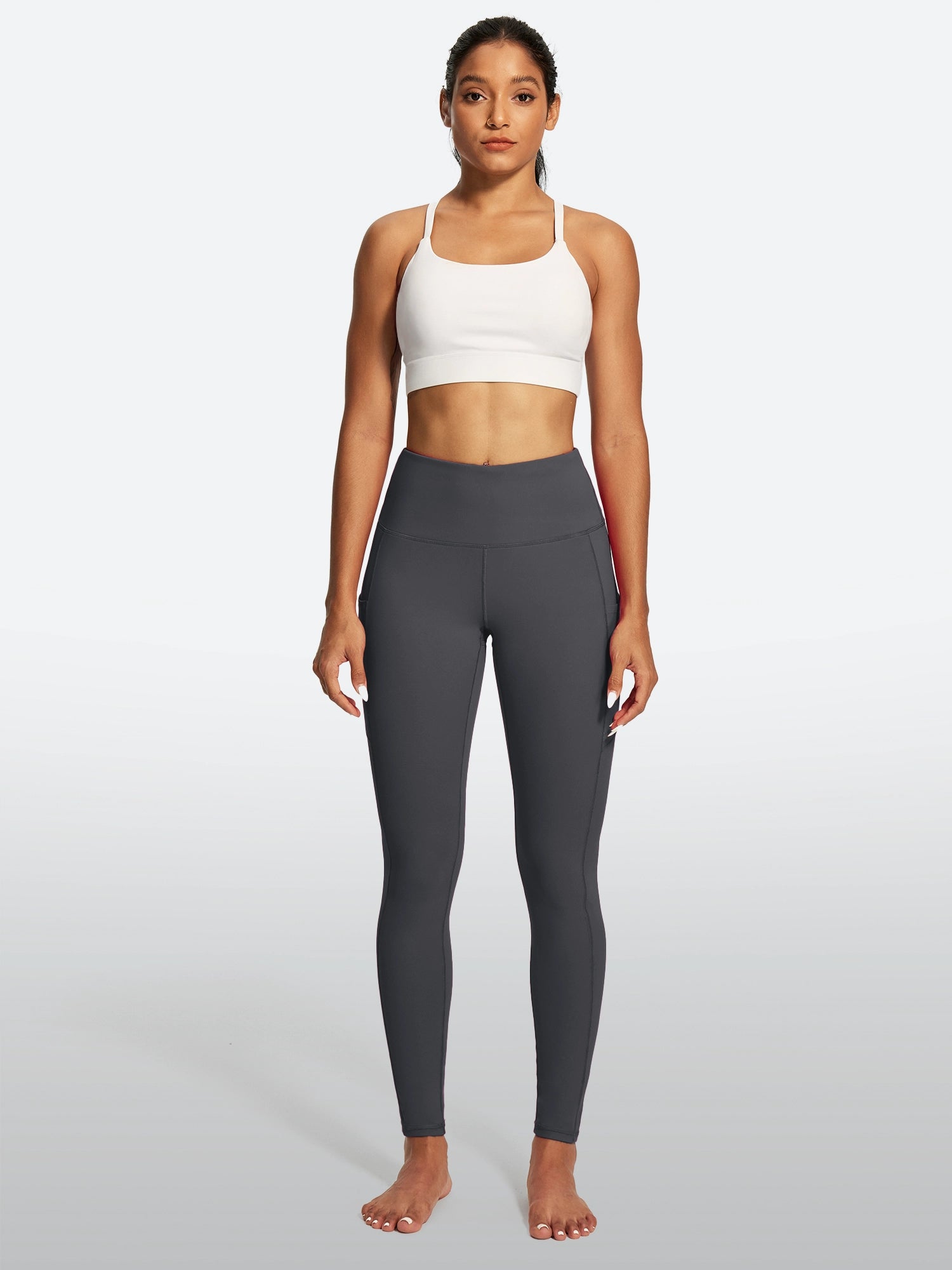 IUGA FlexTight High Waist Tummy Control Leggings With Pockets