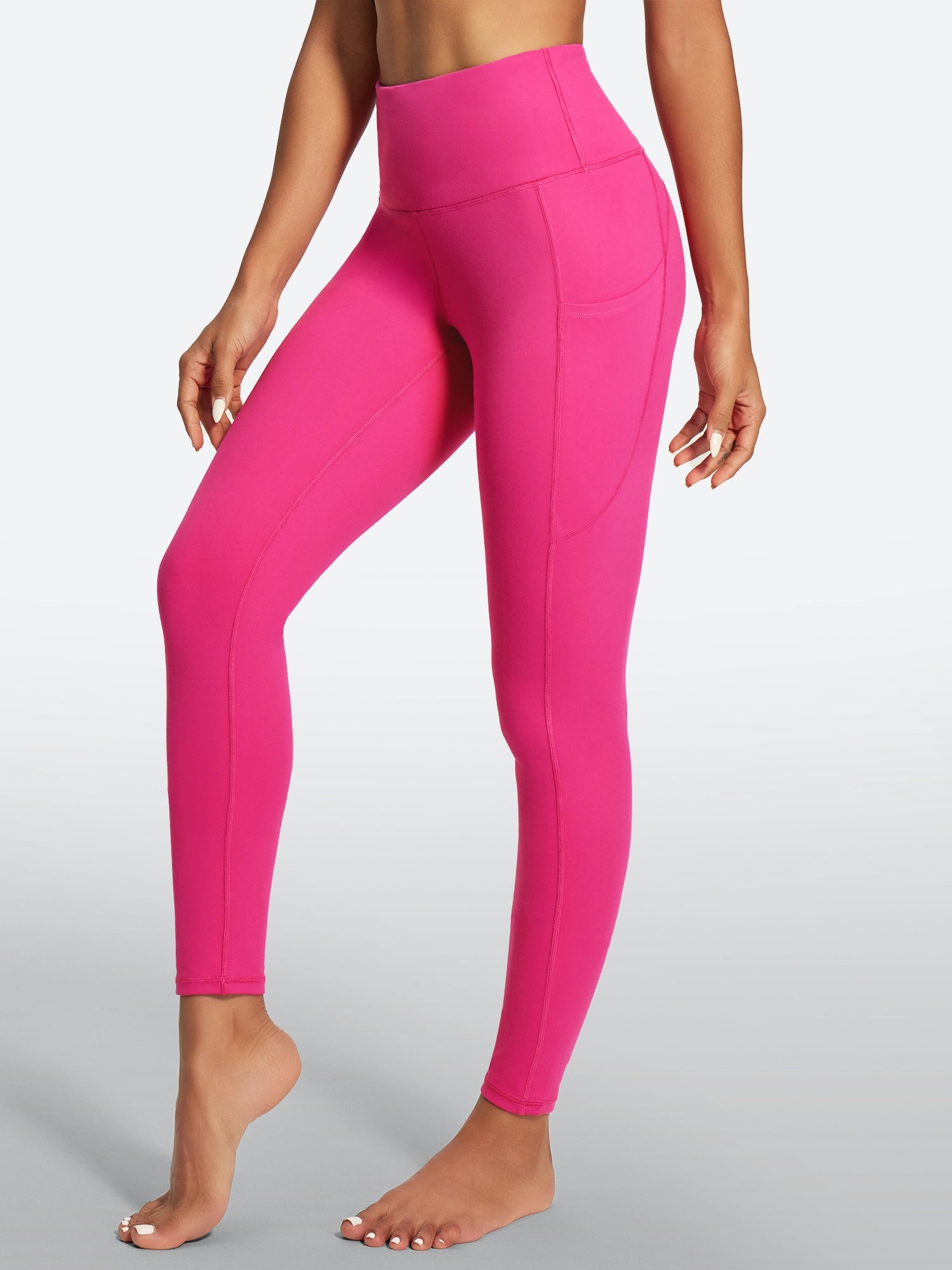 IUGA HeatLab® Fleece Lined Leggings with Pockets | Affordable Yoga Leggings & Activewear by IUGA