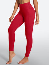 IUGA HeatLab® Fleece Lined Leggings with Pockets | Affordable Yoga Leggings & Activewear by IUGA