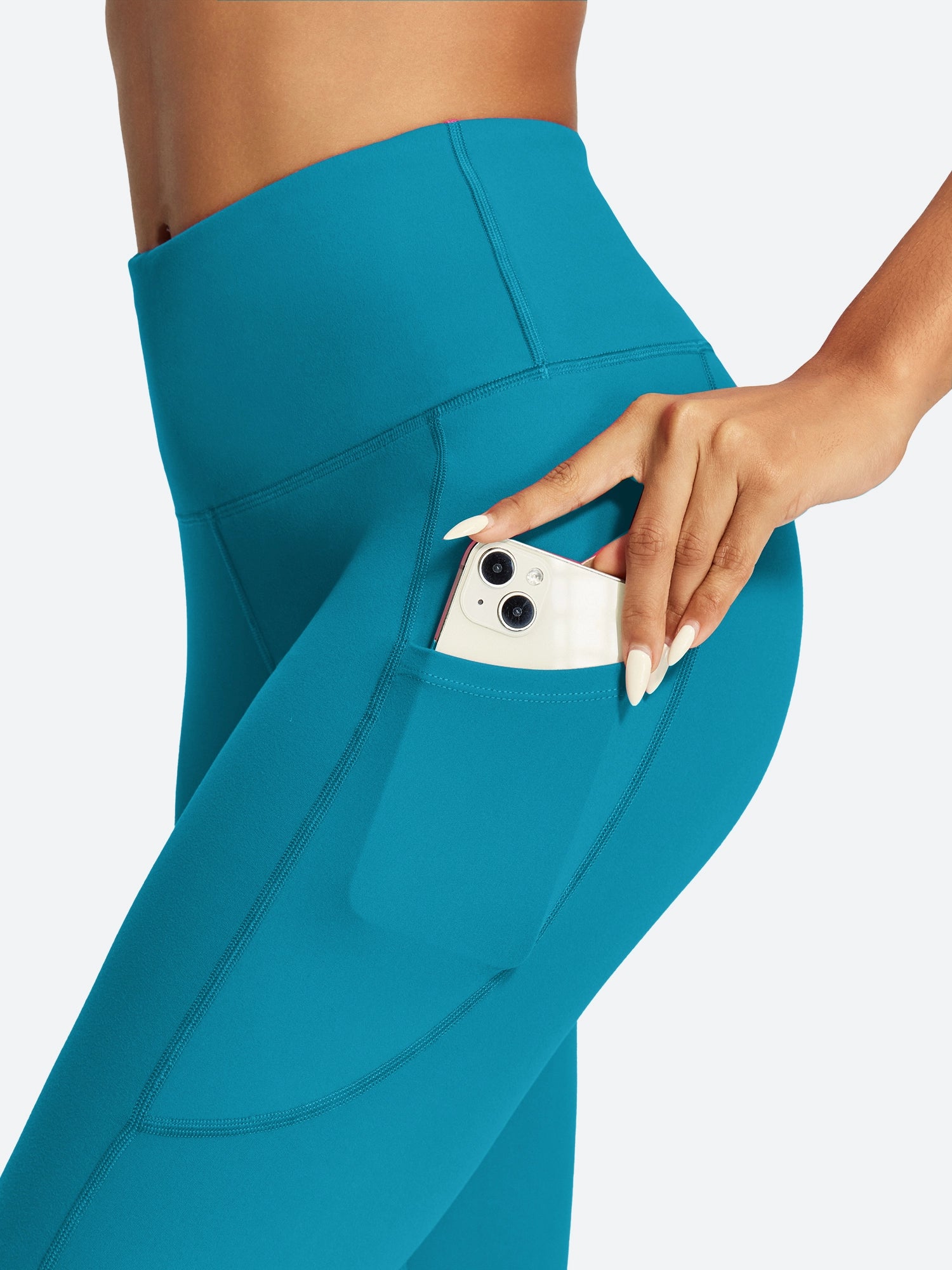 IUGA HeatLab® Fleece Lined Leggings with Pockets | Affordable Yoga Leggings & Activewear by IUGA