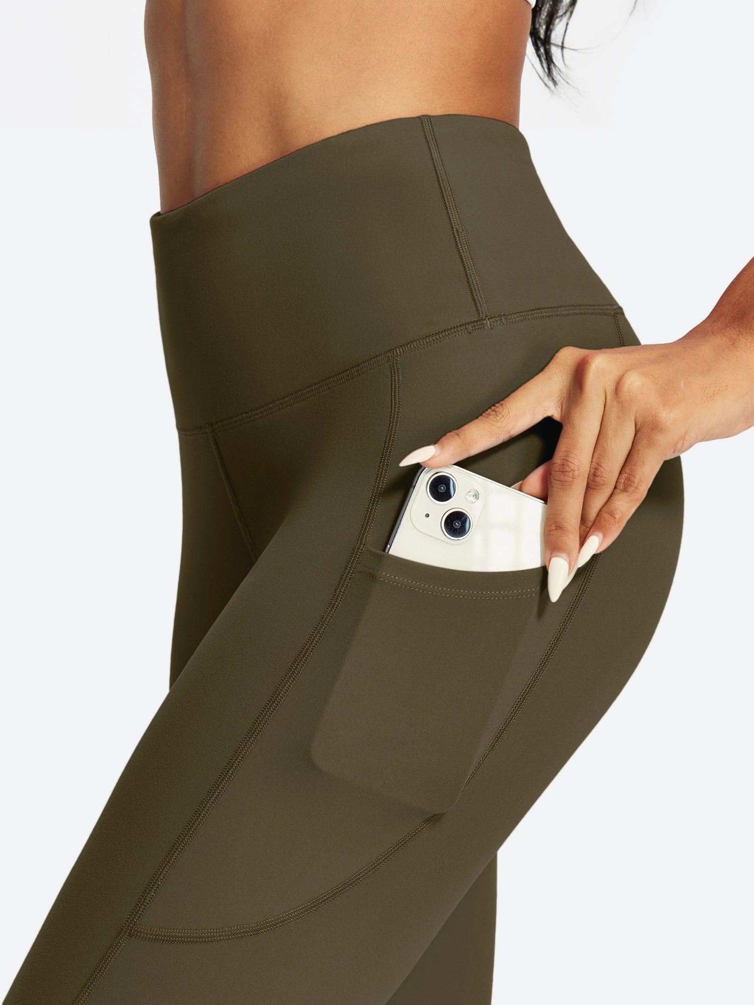 IUGA FlexTight High Waist Tummy Control Leggings With Pockets