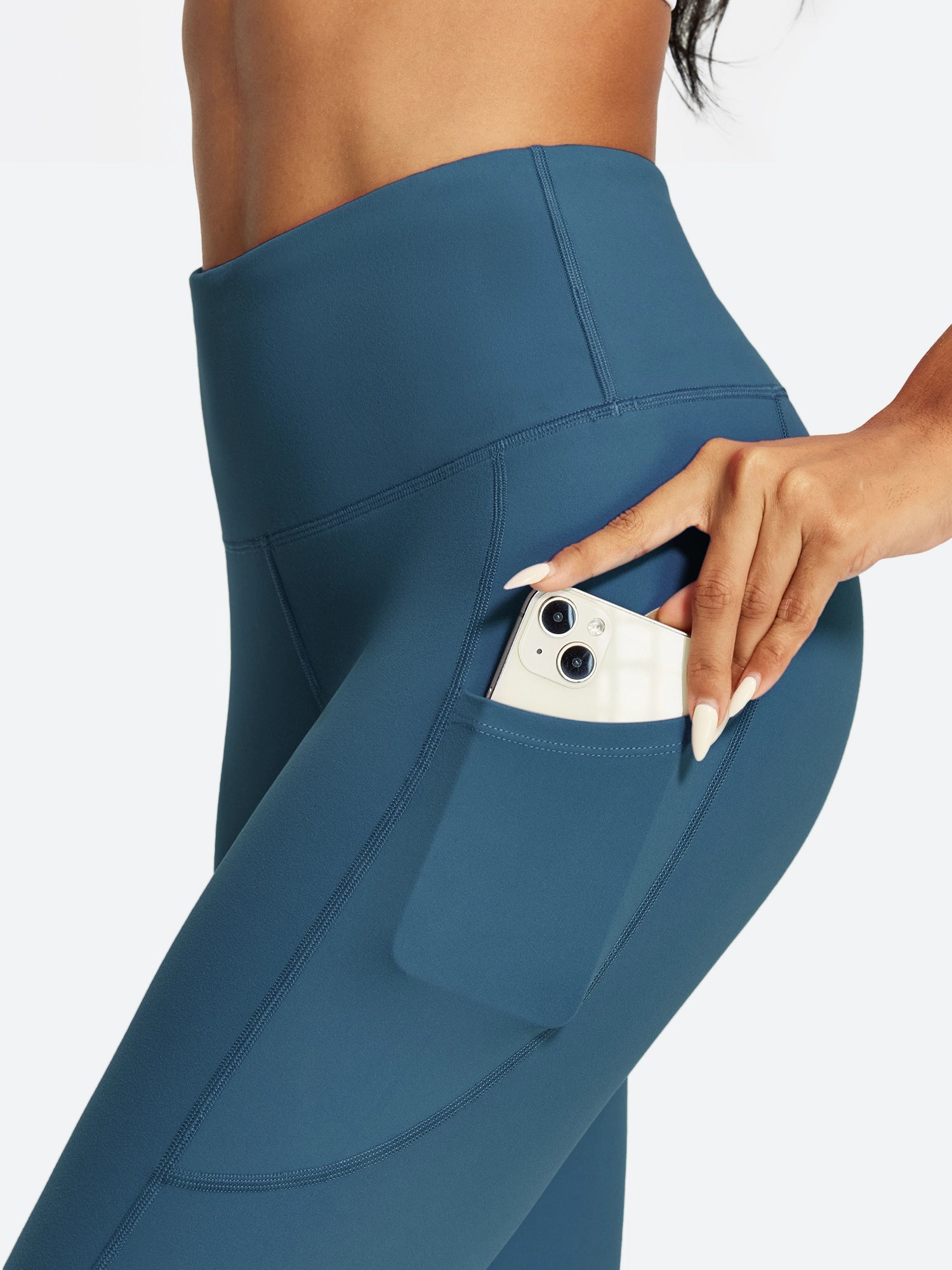 IUGA FlexTight High Waist Tummy Control Leggings With Pockets